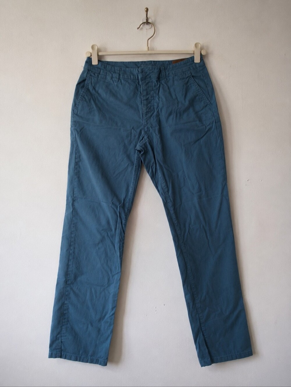 ASOS Men's Chinos in Dusty Blue